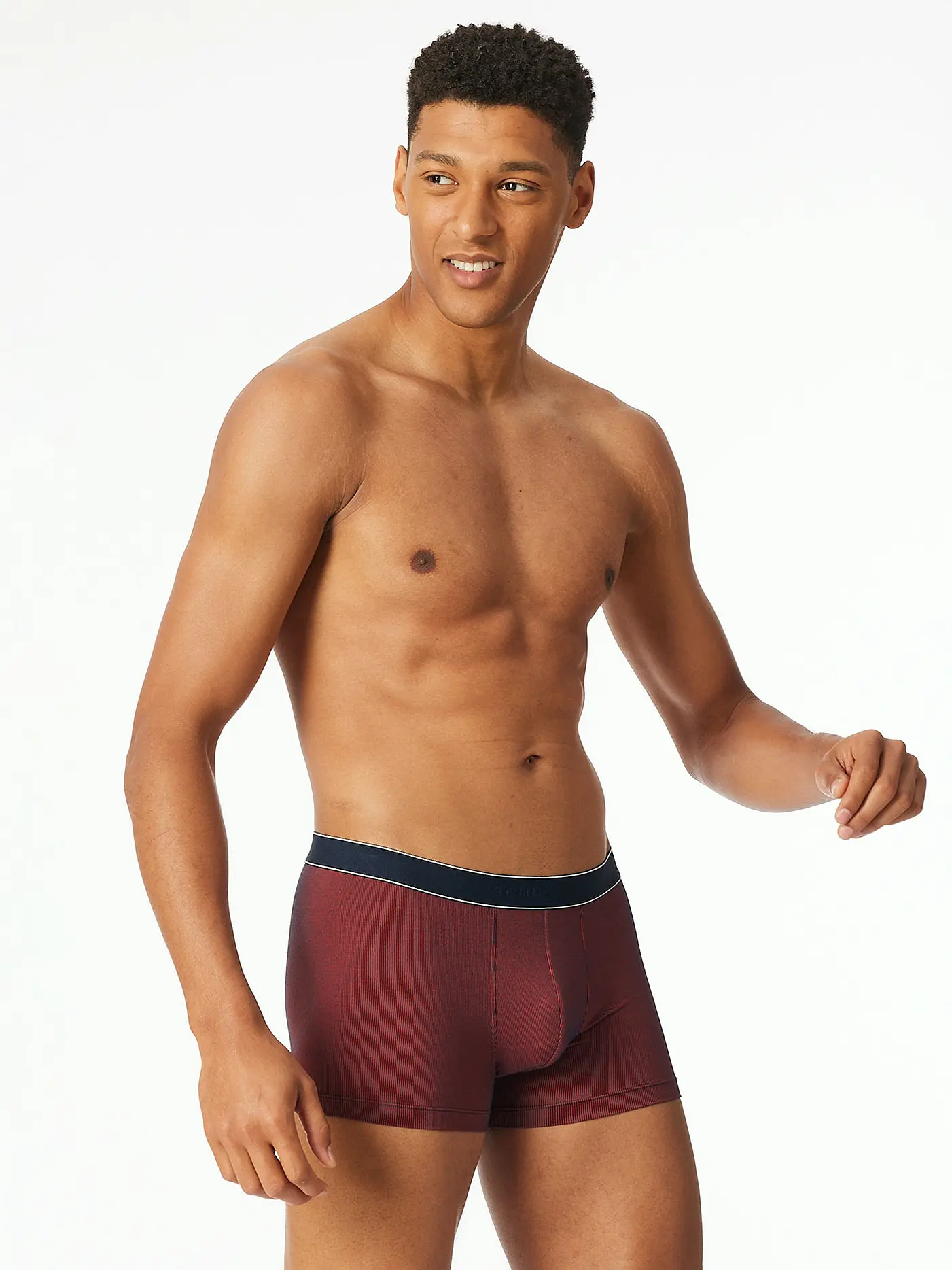 SCHIESSER | Pants hellrot | 
